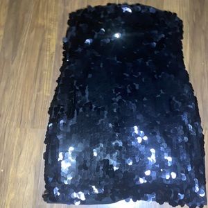 Strapless Fringe dress